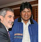 Evo Morales